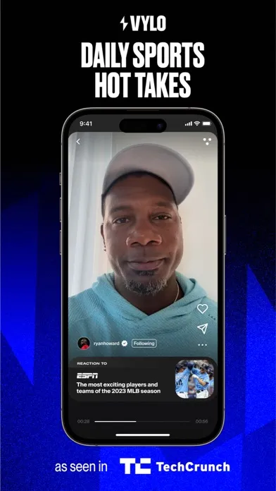 Vylo Sports: Hot Takes & News 스크린샷