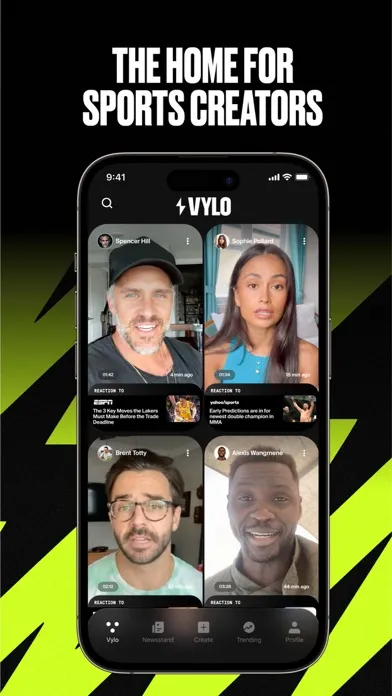 Vylo Sports: Hot Takes & News 스크린샷