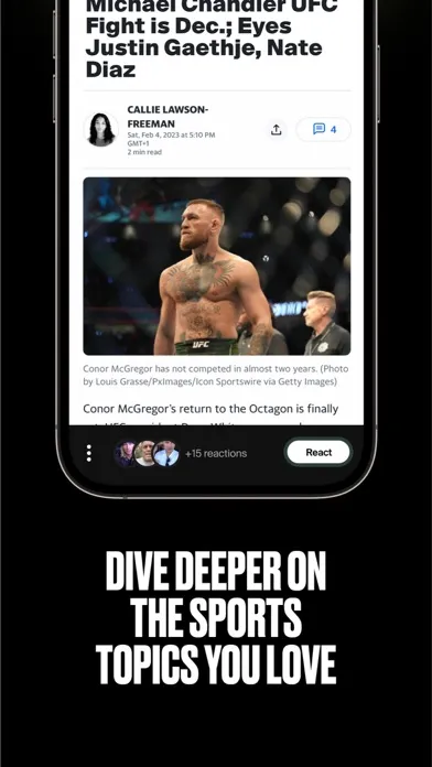 Vylo Sports: Hot Takes & News 스크린샷