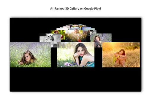 3D Gallery Screenshots