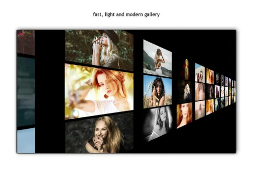 3D Gallery Screenshots