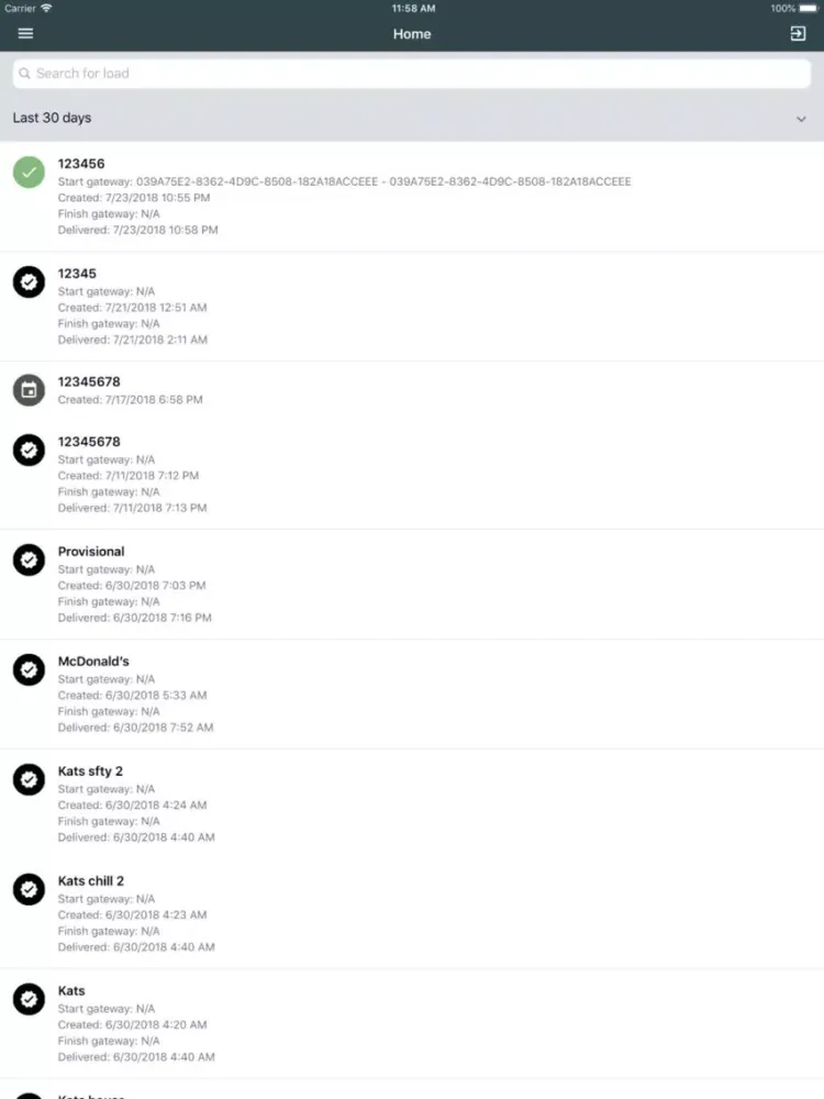 Скриншоты Vypin Gatekeeper iPad 