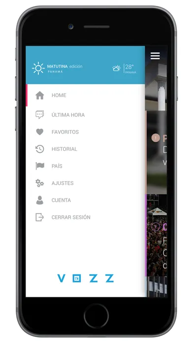 ภาพหน้าจอของ Vozz News: Top Engaging News