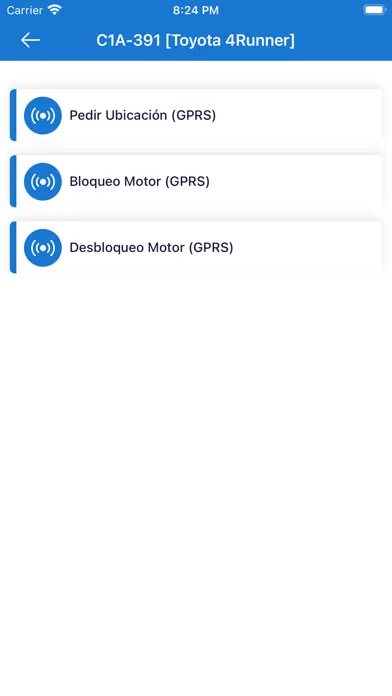 Ảnh chụp màn hình của SAMA GPS