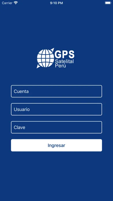 Ảnh chụp màn hình của Satelital Perú GPS