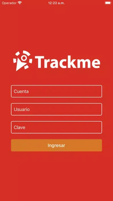 Zrzuty ekranu TRACKME GPS