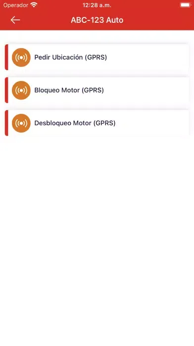 Zrzuty ekranu TRACKME GPS