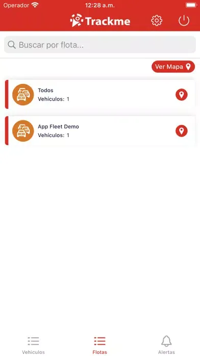 Zrzuty ekranu TRACKME GPS