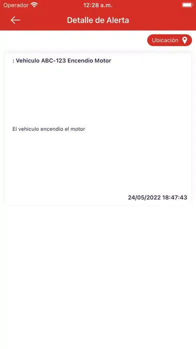 Zrzuty ekranu TRACKME GPS