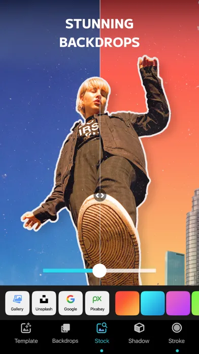 تصاویر Background Changer & Eraser