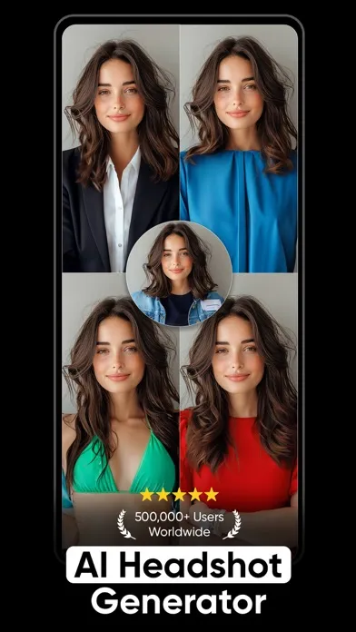 Captures d'écran de PhotoTune: AI Photo Enhancer