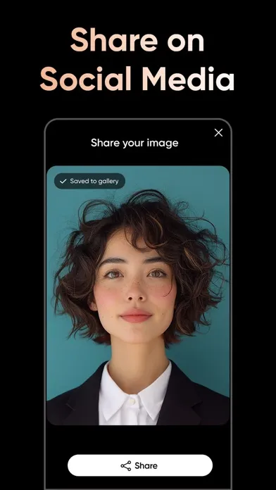 Captures d'écran de PhotoTune: AI Photo Enhancer