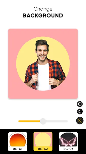 Photo Background Changer Screenshots