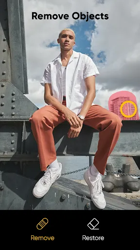 Photo Background Changer Screenshots