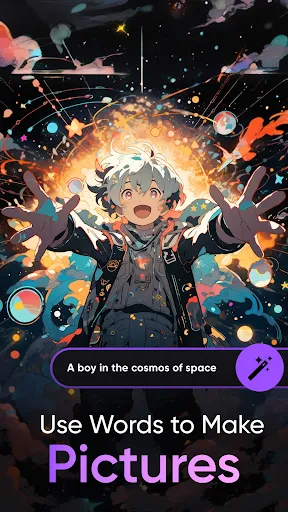 ภาพหน้าจอของ Animagic: Anime Art Generator
