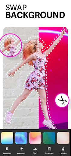 ภาพหน้าจอของ PhotoShot - Photo Editor
