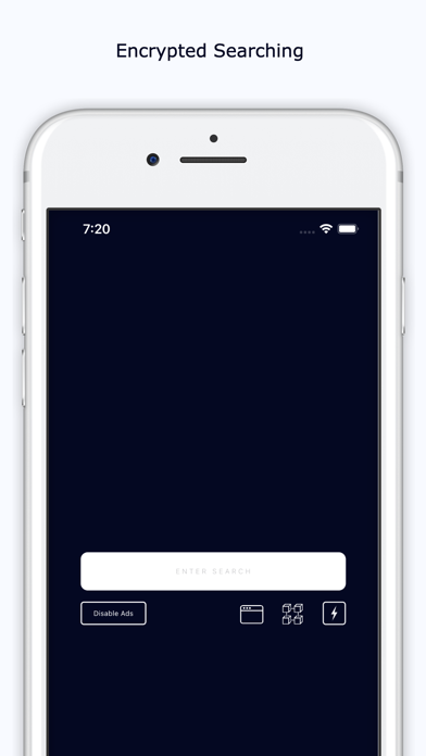 Vyroc - Private Search Engine Screenshots