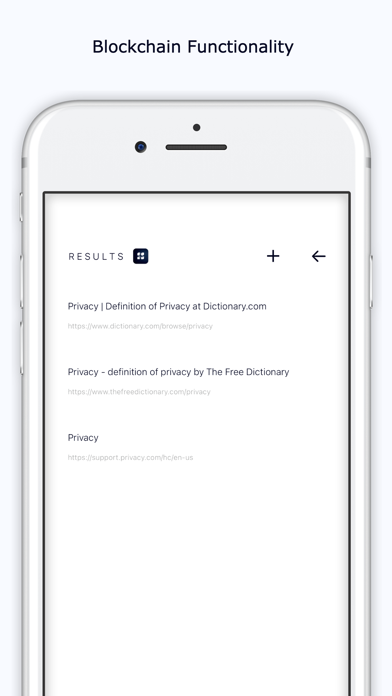 Vyroc - Private Search Engine Screenshots