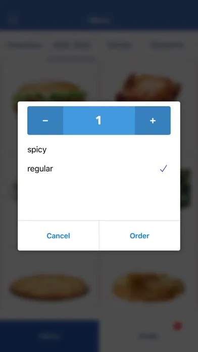 Tangkapan skrin BigAPP: Scan & Pay