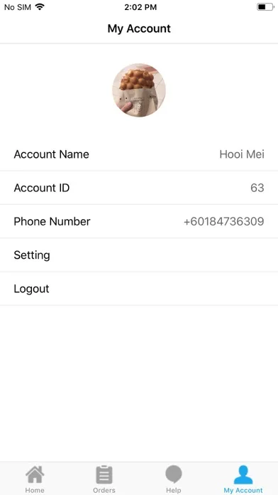 Tangkapan skrin BigAPP: Scan & Pay