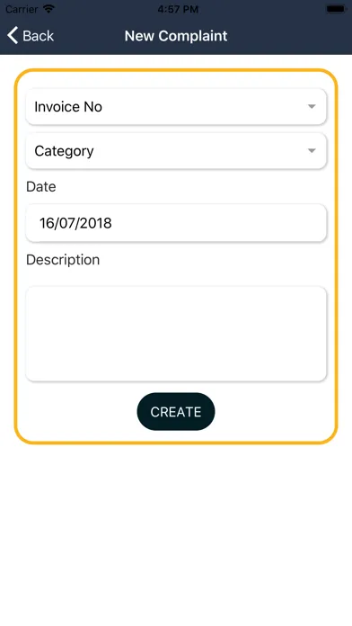 AToZ Courier স্ক্রিনশট