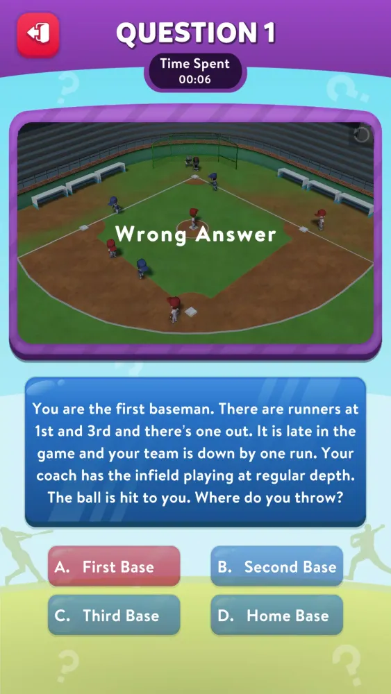 Скриншоты Where’s the Throw?