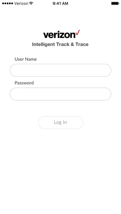 Screenshot di VZ Intelligent Track & Trace