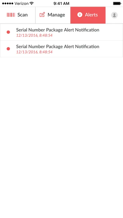 Screenshot di VZ Intelligent Track & Trace