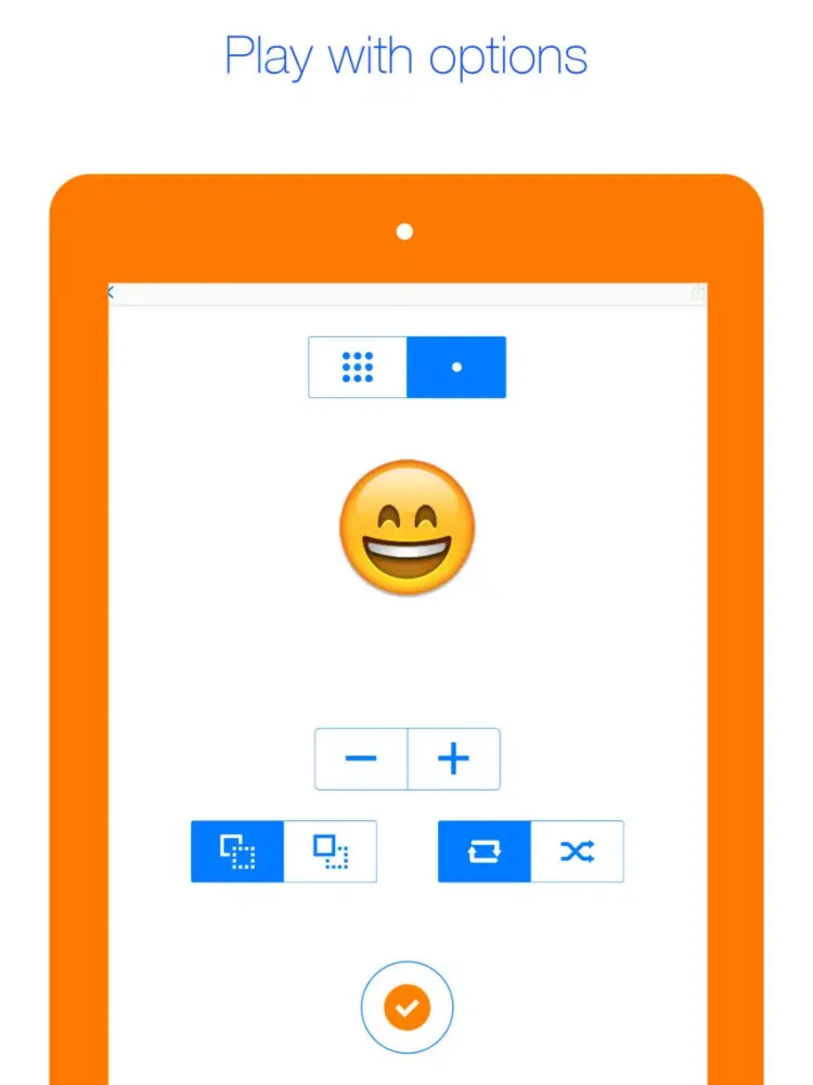 FillMoji - decorate your photo with emoticons iPad 应用截图