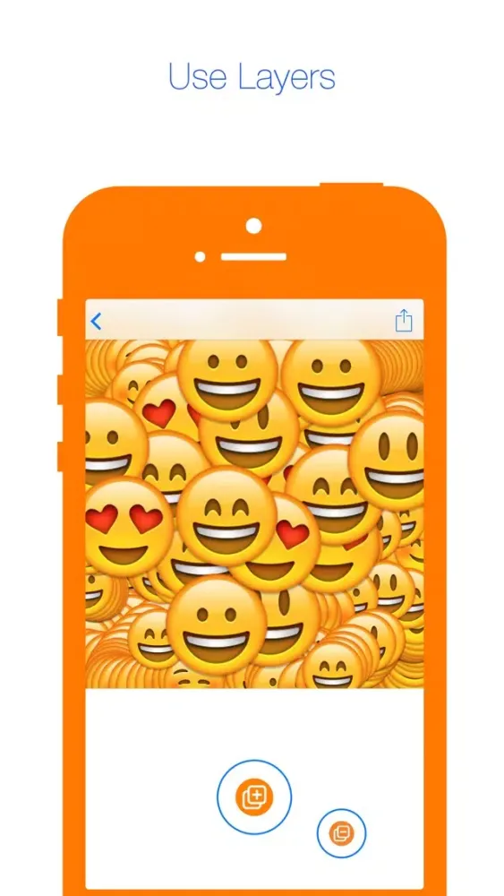 FillMoji - decorate your photo with emoticons应用截图