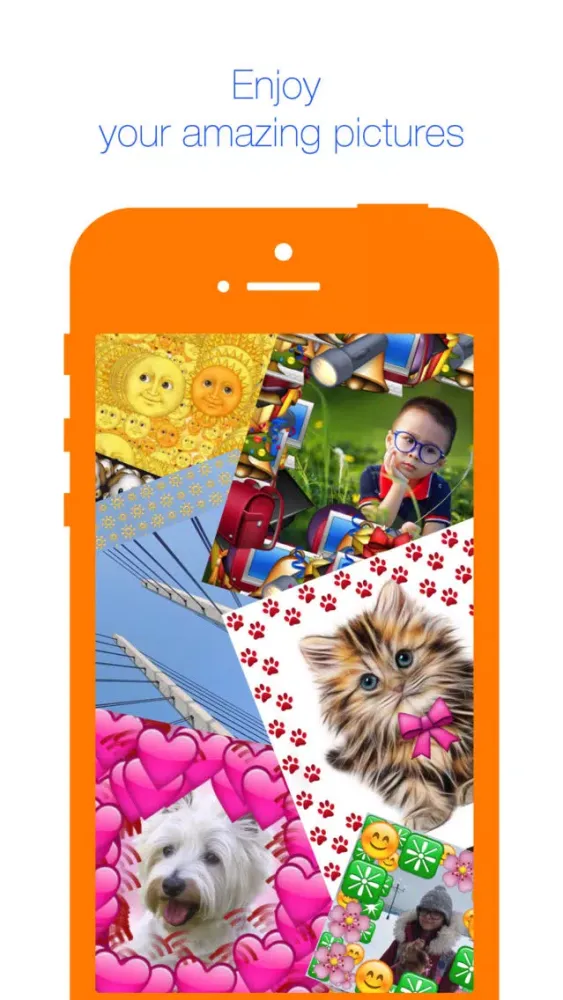 FillMoji - decorate your photo with emoticons应用截图