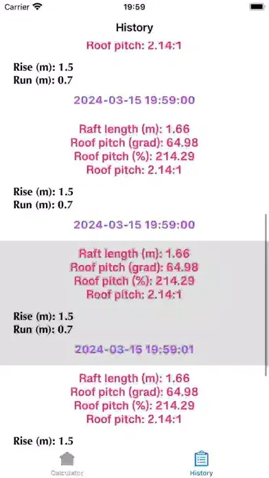 RoofSlopeHelper স্ক্রিনশট