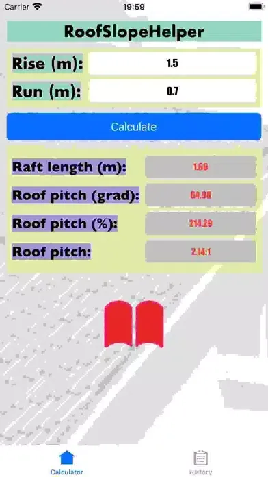 RoofSlopeHelper স্ক্রিনশট