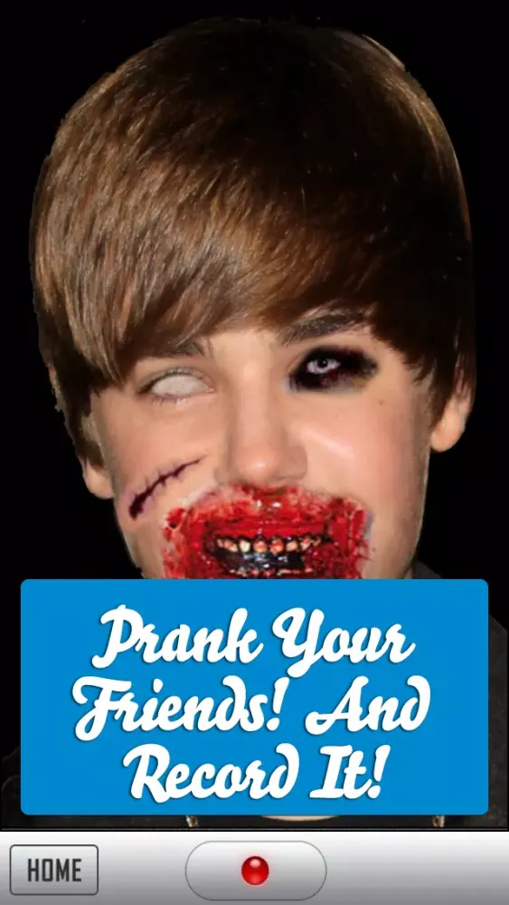 Video Scare Prank - Justin Bieber Edition 스크린샷