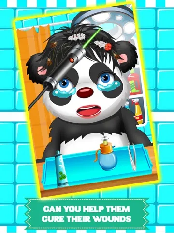 Newborn Pet Mommy's Hair Doctor - my new born baby salon & spa games for kids iPad  Ekran Görüntüleri