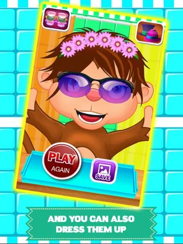 Newborn Pet Mommy's Hair Doctor - my new born baby salon & spa games for kids iPad  Ekran Görüntüleri