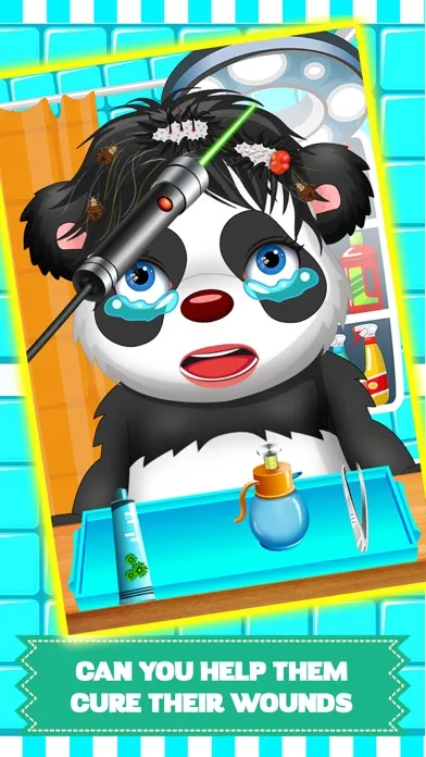Newborn Pet Mommy's Hair Doctor - my new born baby salon & spa games for kids Ekran Görüntüleri