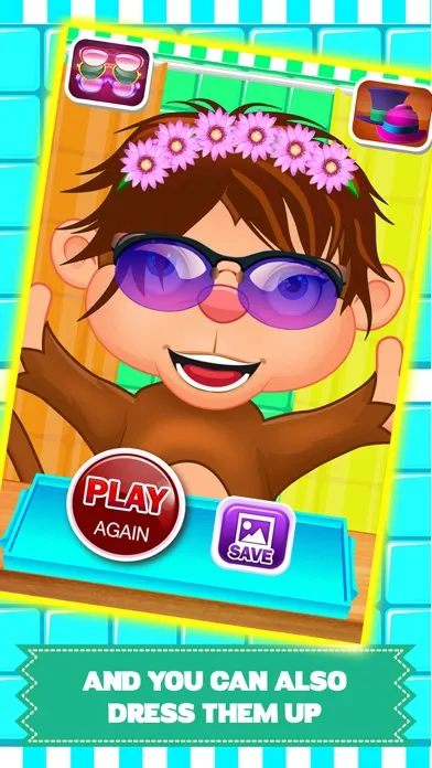 Newborn Pet Mommy's Hair Doctor - my new born baby salon & spa games for kids Ekran Görüntüleri
