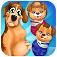 Mommy's Newborn Baby Pet Doctor Salon - my new puppy twins spa games!