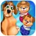 Mommy's Newborn Baby Pet Doctor Salon - my new puppy twins spa games!