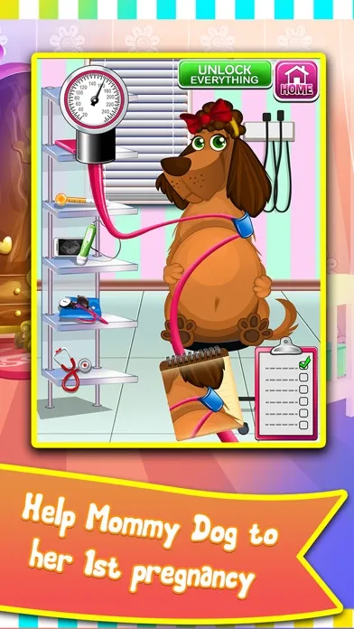تصاویر Mommy's Newborn Baby Pet Doctor Salon - my new puppy twins spa games!