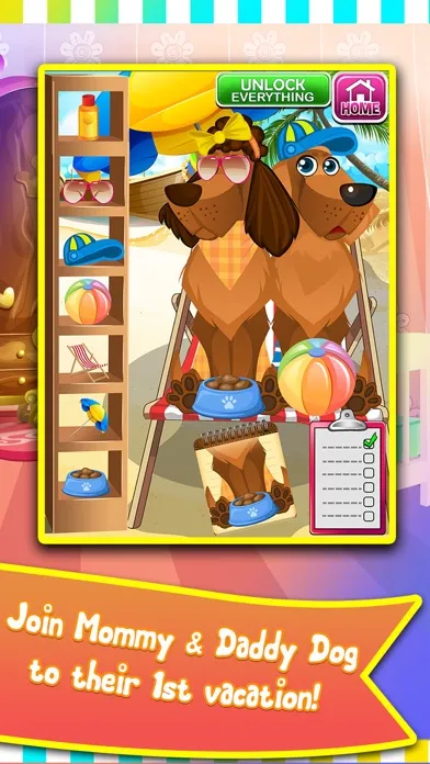 تصاویر Mommy's Newborn Baby Pet Doctor Salon - my new puppy twins spa games!