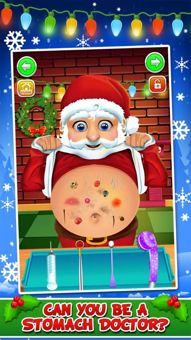 Santa Doctor Christmas Salon - Little Spa Shave & Mommy Baby Xmas Games for Girl Kids Screenshots