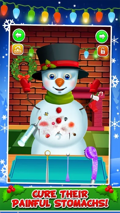 Santa Doctor Christmas Salon - Little Spa Shave & Mommy Baby Xmas Games for Girl Kids Screenshots