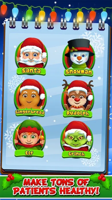 Santa Doctor Christmas Salon - Little Spa Shave & Mommy Baby Xmas Games for Girl Kids Screenshots
