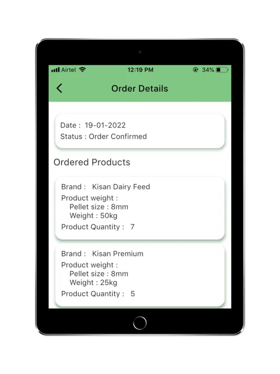 Скриншоты Kisan Fodder iPad 