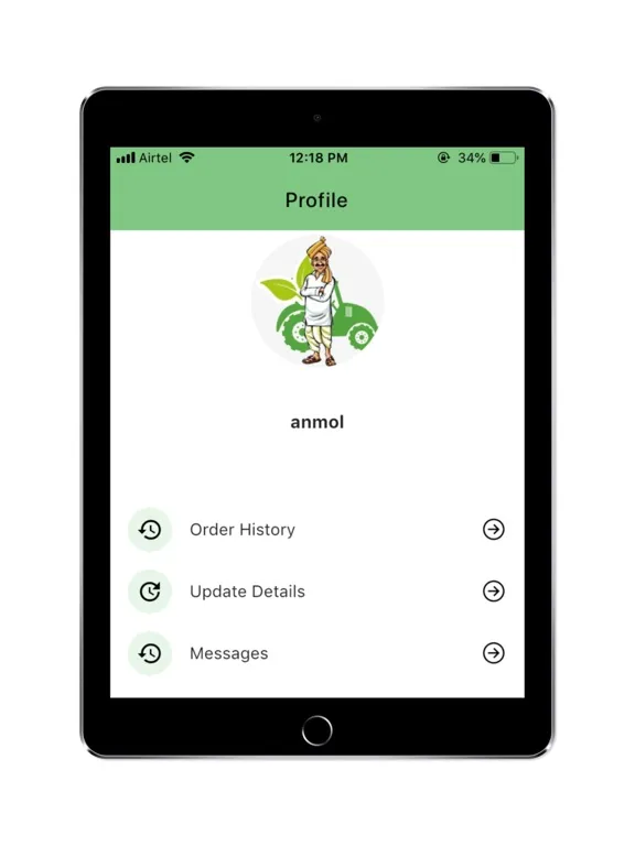Скриншоты Kisan Fodder iPad 