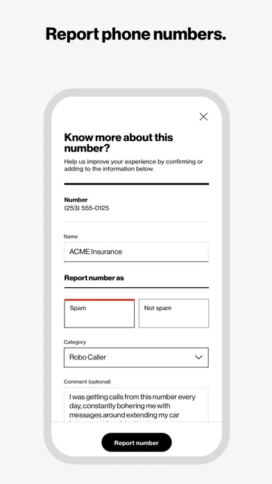 Verizon Call Filter Screenshots