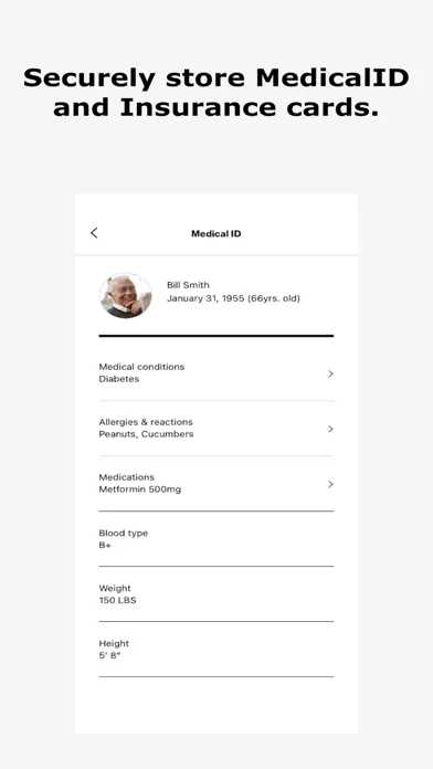 Tangkapan skrin Verizon Care Smart