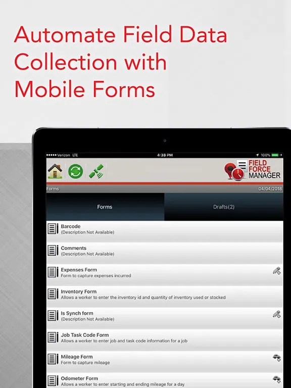 صور Verizon Field Force Manager iPad 